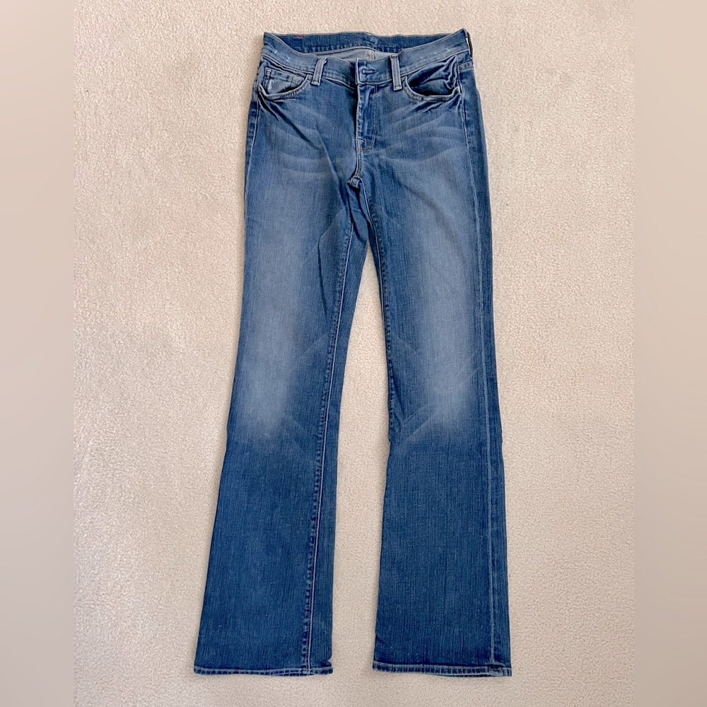 Seven brand denim jeans, size 26